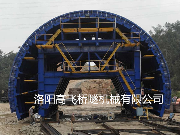 隧道臺車的使用要求是什么？